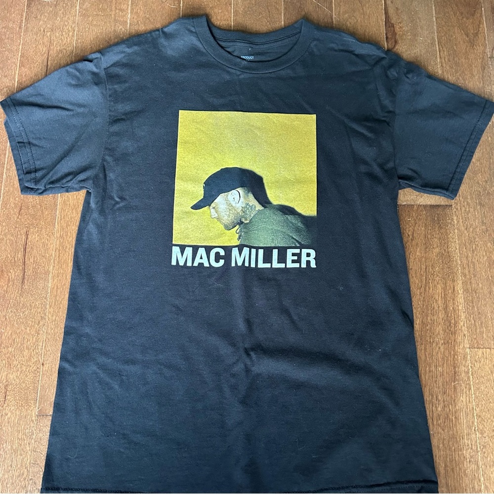 Mac Miller Graphic T Shirt Size Medium